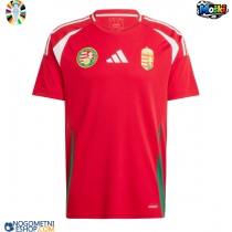 Moški Nogometni dresi Madžarska Domači EP 2024 Kratek Rokav